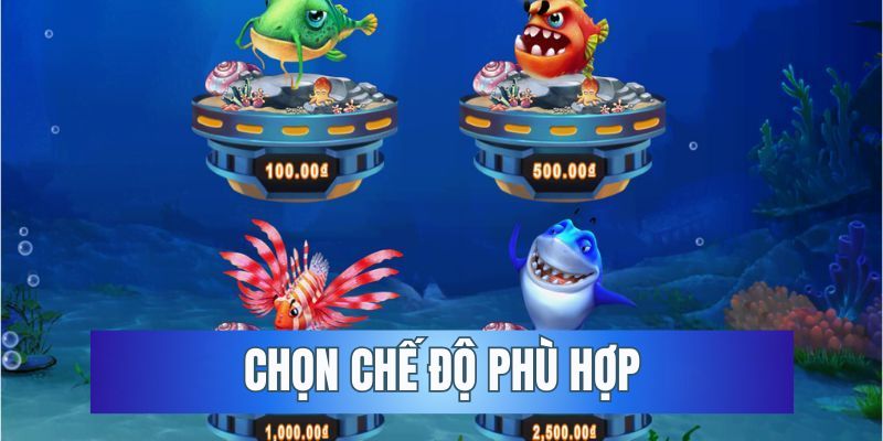 chế độ game bắn cá hoàng kim