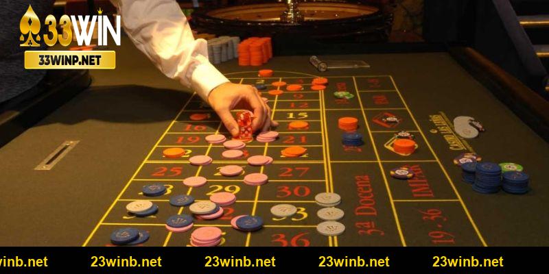 hình thức cược trong ván chơi Roulette là gì