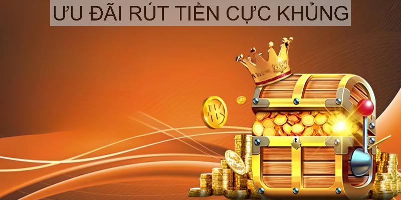 ưu đãi rút tiền 23win